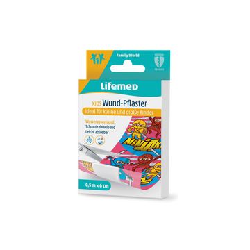 Lifemed Pansement pour enfants "Ninjas", 500 mm x 60 mm