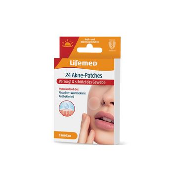 Lifemed Patch contre l'acné, 3 tailles, transparent