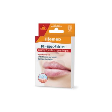 Lifemed Patch contre les boutons de fièvre, transparent