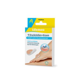 Lifemed Patch de protection, couleur chair, paquet de 9