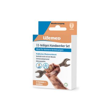 Lifemed Set de pansements "artisan", 11 pièces