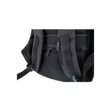 Lightpak Sac à dos "SAFEPAK", avec port USB, anthracite