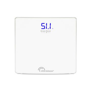 Little balance Pèse-personne Blue Tech R12, port USB-C