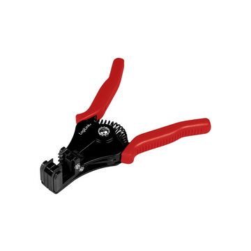 LogiLink Abisolierzange für Solarmodul PV-Kabel, rot
