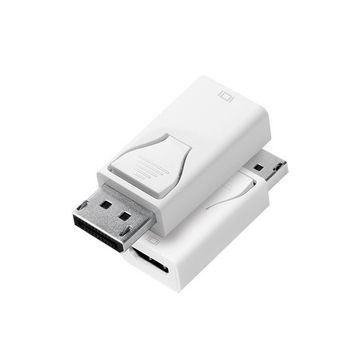 LogiLink Adaptateur DisplayPort 4K vers HDMI