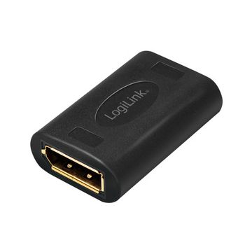 LogiLink Adaptateur DisplayPort, femelle DP - femelle DP