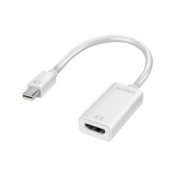 LogiLink Adaptateur HDMI - DisplayPort 1.2