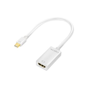 LogiLink Adaptateur HDMI femelle - mini DisplayPort mâle LogiLink Adaptateur HDMI femelle - mini DisplayPort mâle