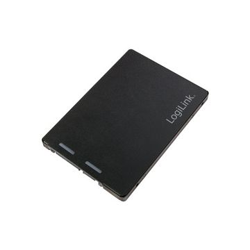 LogiLink Adaptateur M.2 SSD vers 2,5" SATA, noir