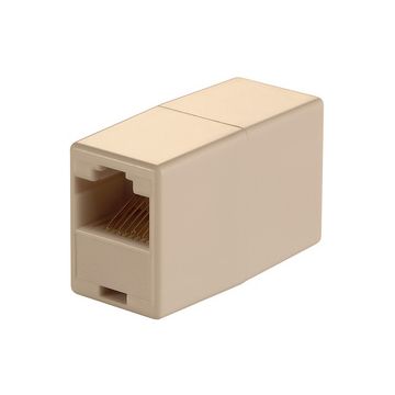LogiLink Adaptateur Modular-In-Line RJ45, couleur: beige