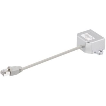 LogiLink Adaptateur T RJ45, 1:1 branchement parallèle