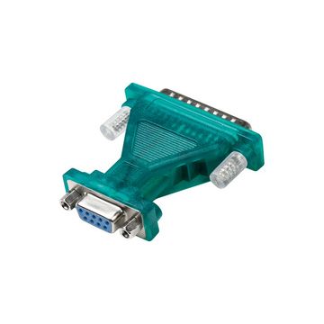 LogiLink Adaptateur USB 2.0 - RS232 9/25 broches + rallonge