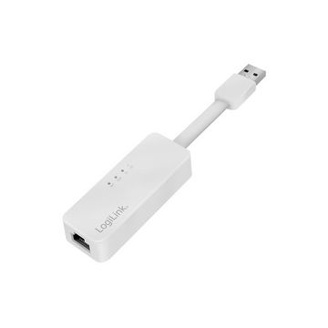 LogiLink Adaptateur USB 2.0 vers RJ45 Fast Ethernet, blanc