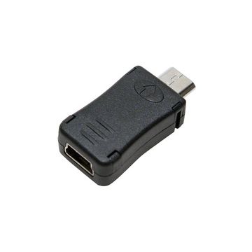 LogiLink Adaptateur USB 2.0, micro USB mâle - mini USB