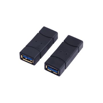 LogiLink Adaptateur USB 3.0, USB A femelle - USB A femelle