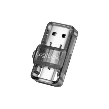 LogiLink Adaptateur USB 3.2 - Bluetooth 5.0, transparent