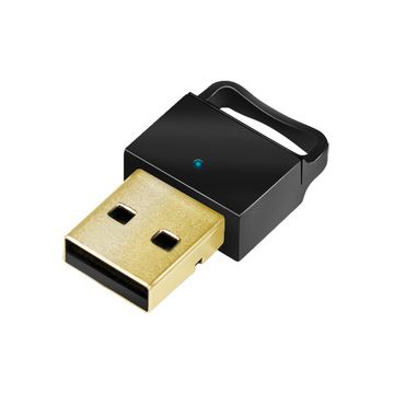 LogiLink Adaptateur USB-A - Bluetooth 5.0, noir