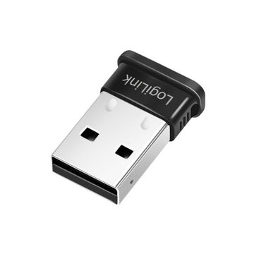 LogiLink Adaptateur USB - Bluetooth 5.3, noir