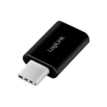 LogiLink Adaptateur USB-C (Gen1) - Bluetooth 5.3, noir