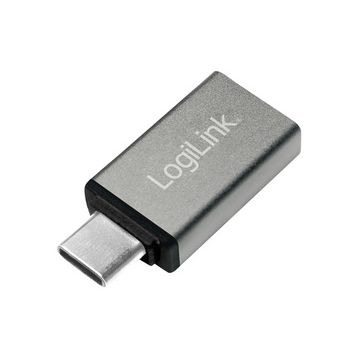 LogiLink Adaptateur USB, USB-C mâle - USB-A 3.0 femelle