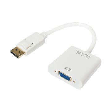 LogiLink Adaptateur VGA - DisplayPort 1.2