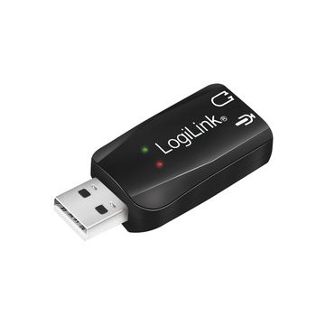 LogiLink Adaptateur audio USB 2.0, soundeffect 5.1
