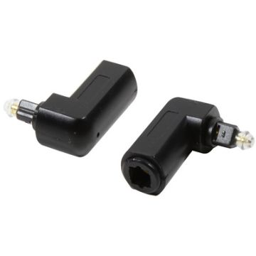 LogiLink Adaptateur audio, Toslink mâle - Toslink femelle