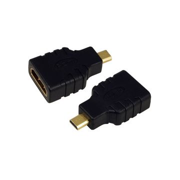 LogiLink Adaptateur connecteur HDMI femelle - Micro HDMI