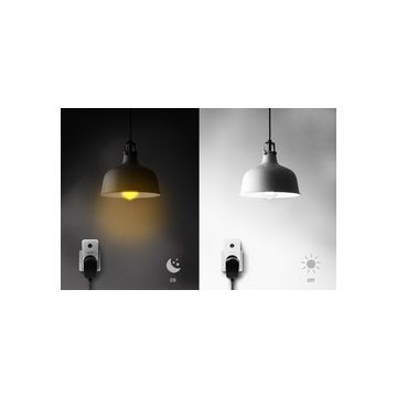 LogiLink Adapterstecker mit Dämmerungssensor, weiß LogiLink Adapterstecker mit Dämmerungssensor, weiß