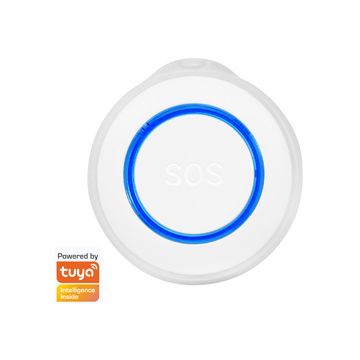 LogiLink Alarme SOS Smart Wi-Fi, blanc/bleu