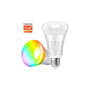LogiLink Ampoule LED WiFi Smart R63, compatible Tuya, E27
