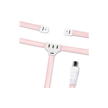 LogiLink Antenne radio FM dipolaire pour l'intérieur