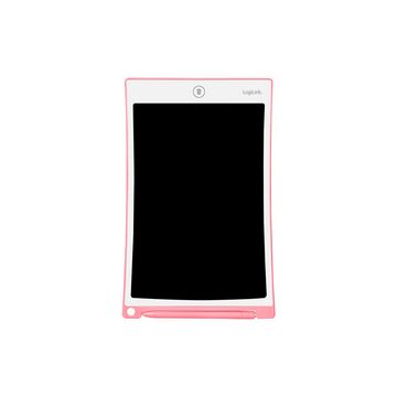 LogiLink Ardoise LCD pour enfants, 10 pouces, rose