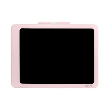 LogiLink Ardoise LCD pour enfants, 14 pouces, rose