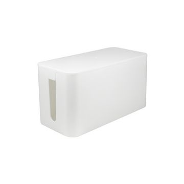 LogiLink Boîte à câble "small size", couleur: blanc LogiLink Boîte à câble "small size", couleur: blanc