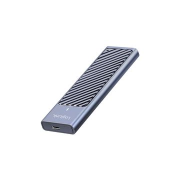 LogiLink Boîtier USB 3.2 Gen 2x2 pour M2 NVMe & SATA SSD