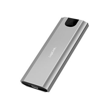 LogiLink Boîtier USB 3.2 pour disque dur, SSD, 10Gbps