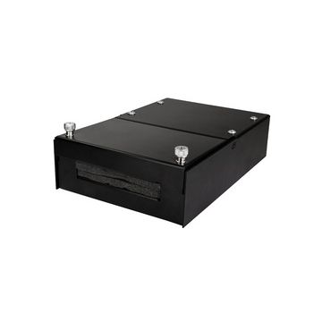 LogiLink Boîtier à point de consolidation, 4 ports, noir