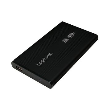LogiLink Boîtier pour disque dur SATA 2,5", USB 3.0, noir