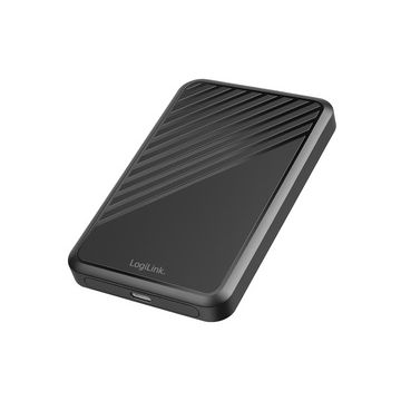 LogiLink Boîtier pour disque dur SATA 2,5", USB 3.2 Gen1