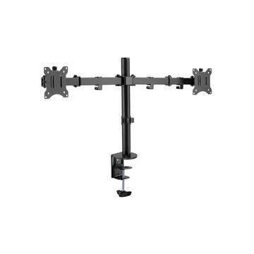 LogiLink Bras support pour 2 écrans, longueur: 390mm