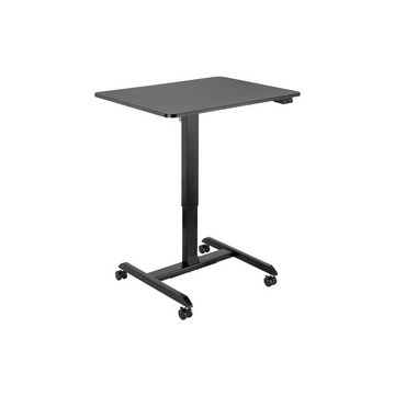 LogiLink Bureau d'ordinateur réglable, électrique, noir