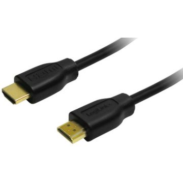 LogiLink Câble HDMI 1.4, A mâle - A mâle, 0,2 m LogiLink Câble HDMI 1.4, A mâle - A mâle, 0,2 m