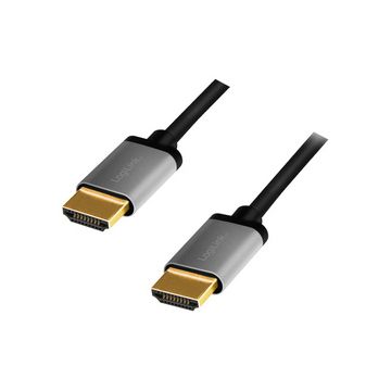 LogiLink Câble HDMI 2.0, fiche mâle A - mâle A, 1,0 m