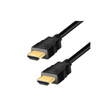 LogiLink Câble HDMI 2.0, fiche mâle A - mâle A, 5,0 m
