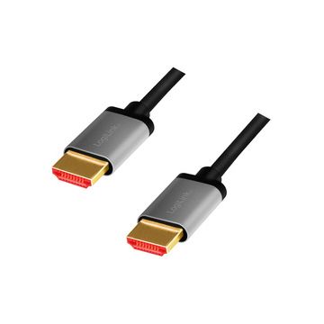 LogiLink Câble HDMI 2.1, fiche mâle A - mâle A, 3,0 m
