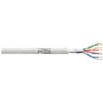 LogiLink Câble Patch, Cat.5e, S/FTP, 100 m, gris