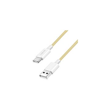 LogiLink Câble USB 2.0, USB-A - USB-C, 1,5 m, jaune