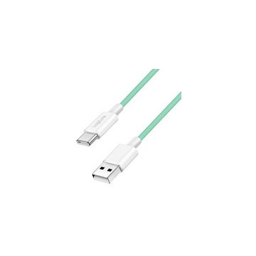 LogiLink Câble USB 2.0, USB-A - USB-C, 1,5 m, vert