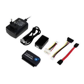 LogiLink Câble adaptateur USB 2.0 - SATA et IDE, longueur: